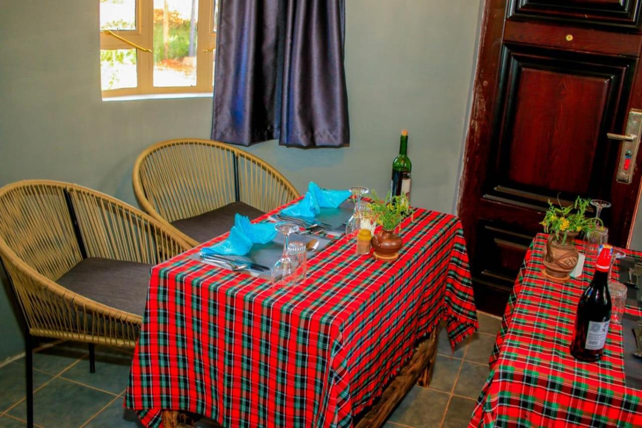 Amanya 3-Bedroom Hut Amboseli Εξωτερικό φωτογραφία