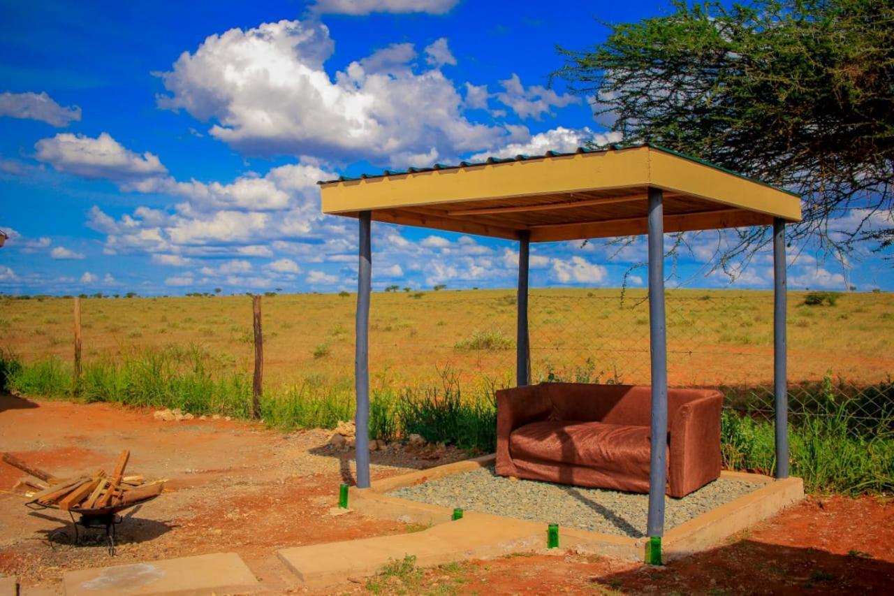 Amanya 3-Bedroom Hut Amboseli Εξωτερικό φωτογραφία