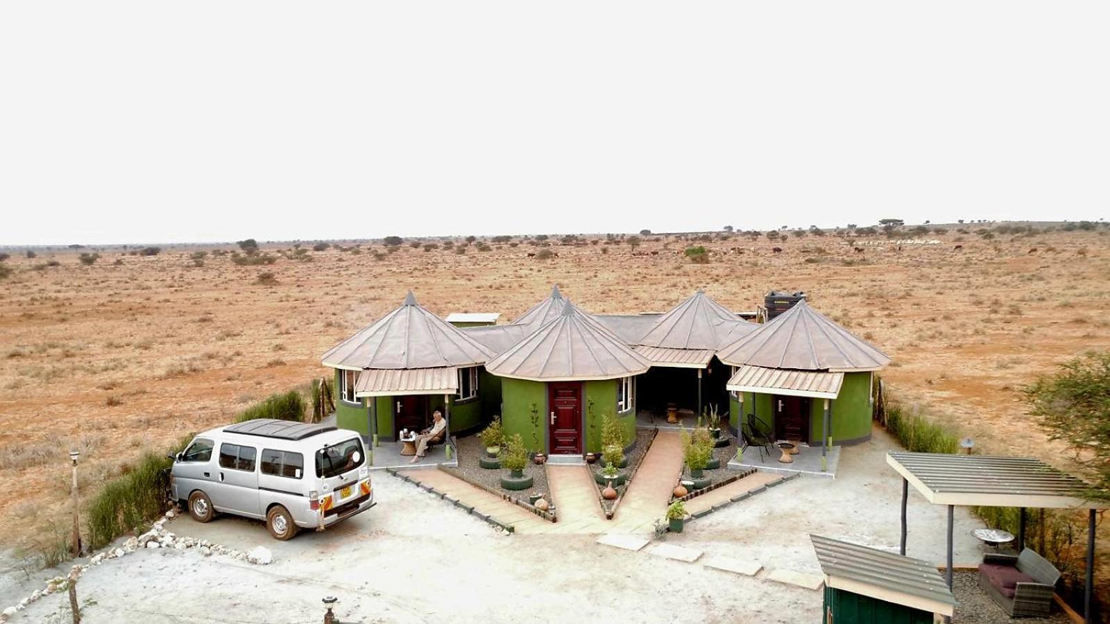Amanya 3-Bedroom Hut Amboseli Εξωτερικό φωτογραφία