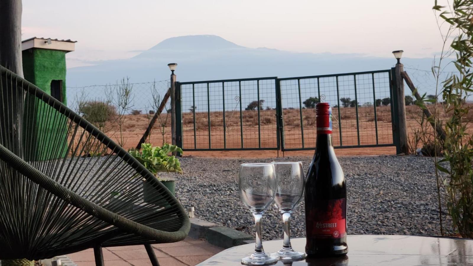 Amanya 3-Bedroom Hut Amboseli Εξωτερικό φωτογραφία