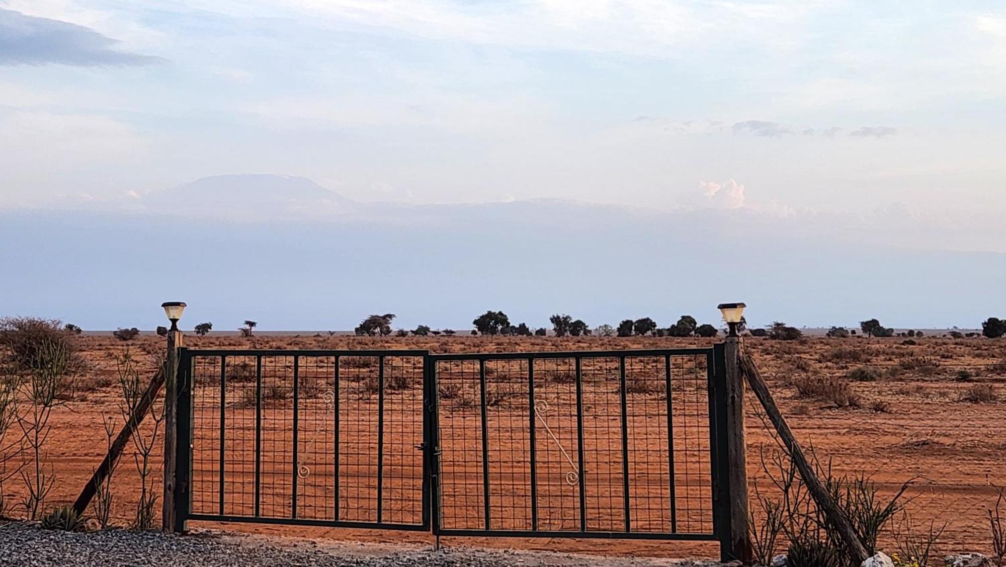 Amanya 3-Bedroom Hut Amboseli Εξωτερικό φωτογραφία